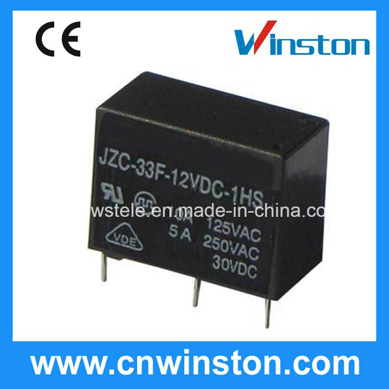 Jzc-33f PCB Relay with CE