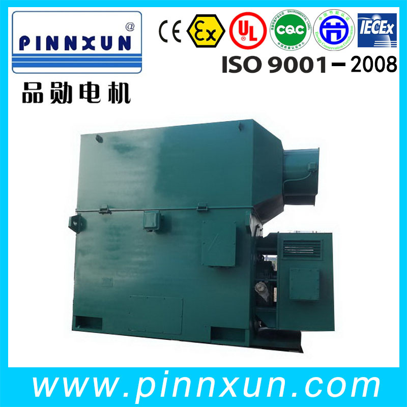 Yrkk High Voltage Slip Ring Motor for Cement Mill Ball Mill