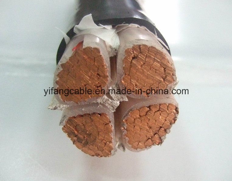 LV Power Cable 4/C 240mm2 XLPE Swa Amoured