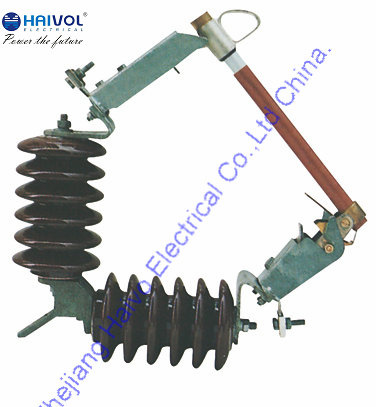 Outdoor Expulsion Drop-out Type Distribution Fuse Cutout (with two insulator)