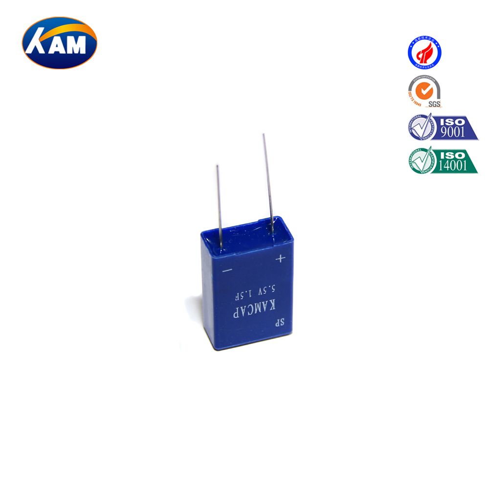 1.5f 5.0f / 5.5V 5.0V Combined Series & Entire Sealing Series Super Capacitor