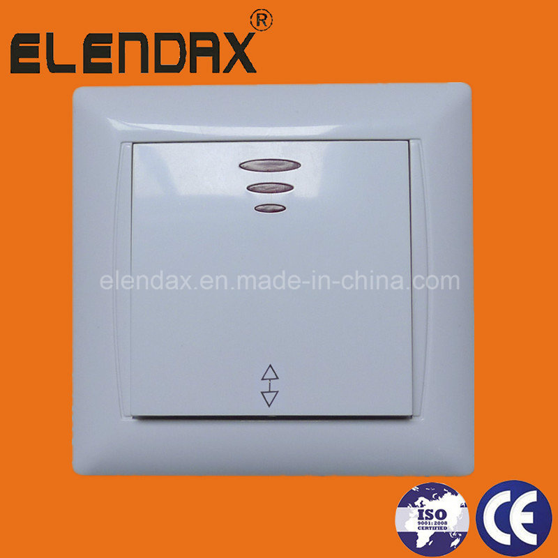 European Flush Mounting Two Way Light Wall Switch (F6105)