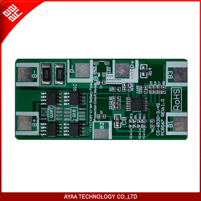 BMS Protection Circuit Module for LiFePO4 Battery (PCM-L04S10-120 ( 4S)