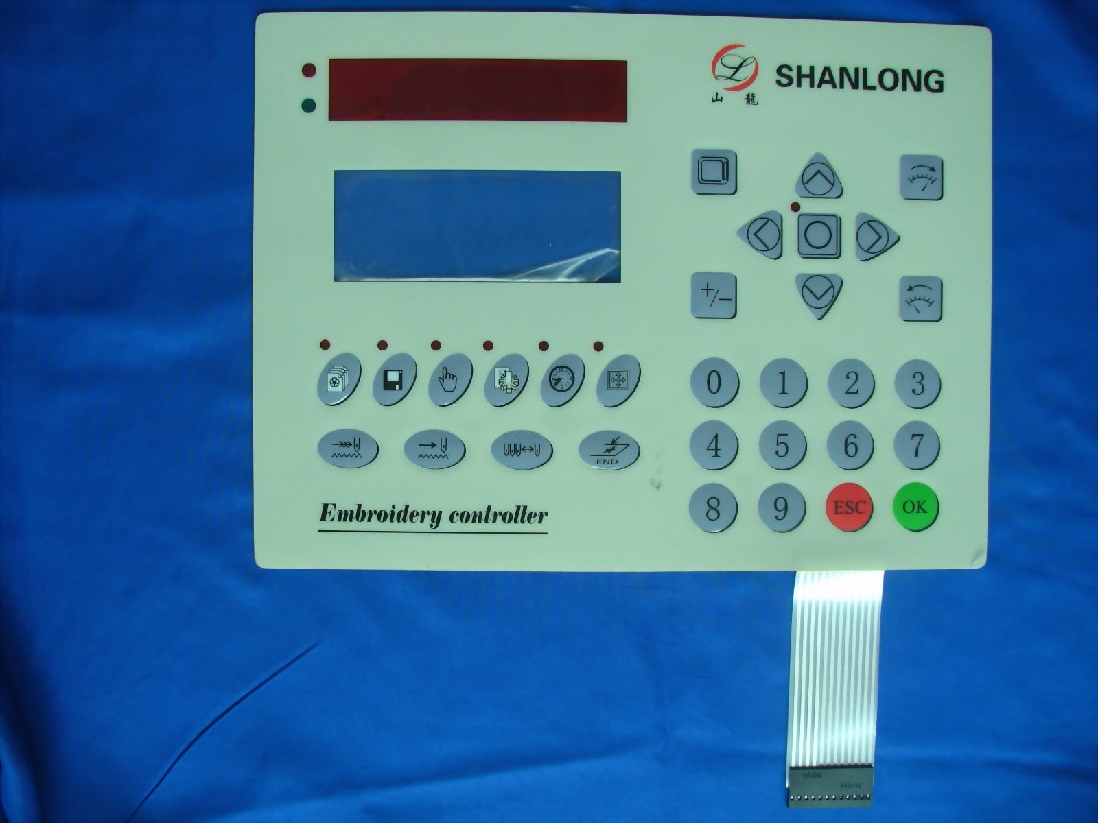 LED Graphic Overlay Membrane Panel Keyboard Keypad Switch