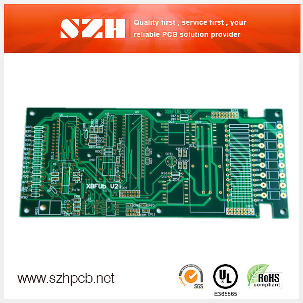 OSP Bare PCB Board Industrial Controller Board Electronics Calculator Board