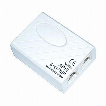 ADSL Splitter for Rj11 and RJ45