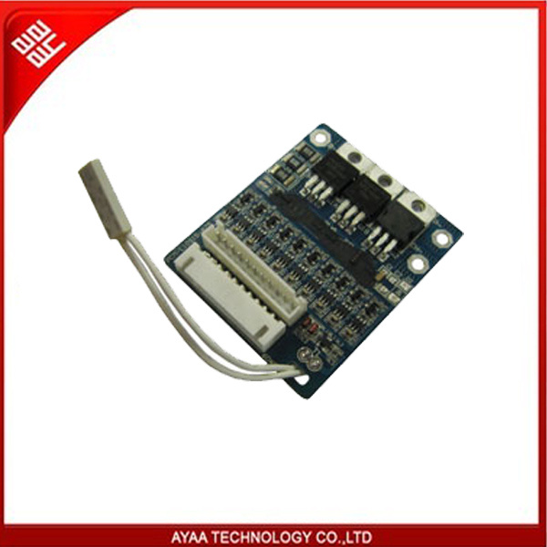 PCM Board for 10s Li-ion/ LiFePO4 Battery Pack