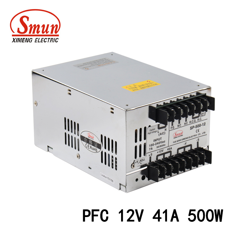 500W 12VDC 41A Pfc Function Switching Power Supply SMPS