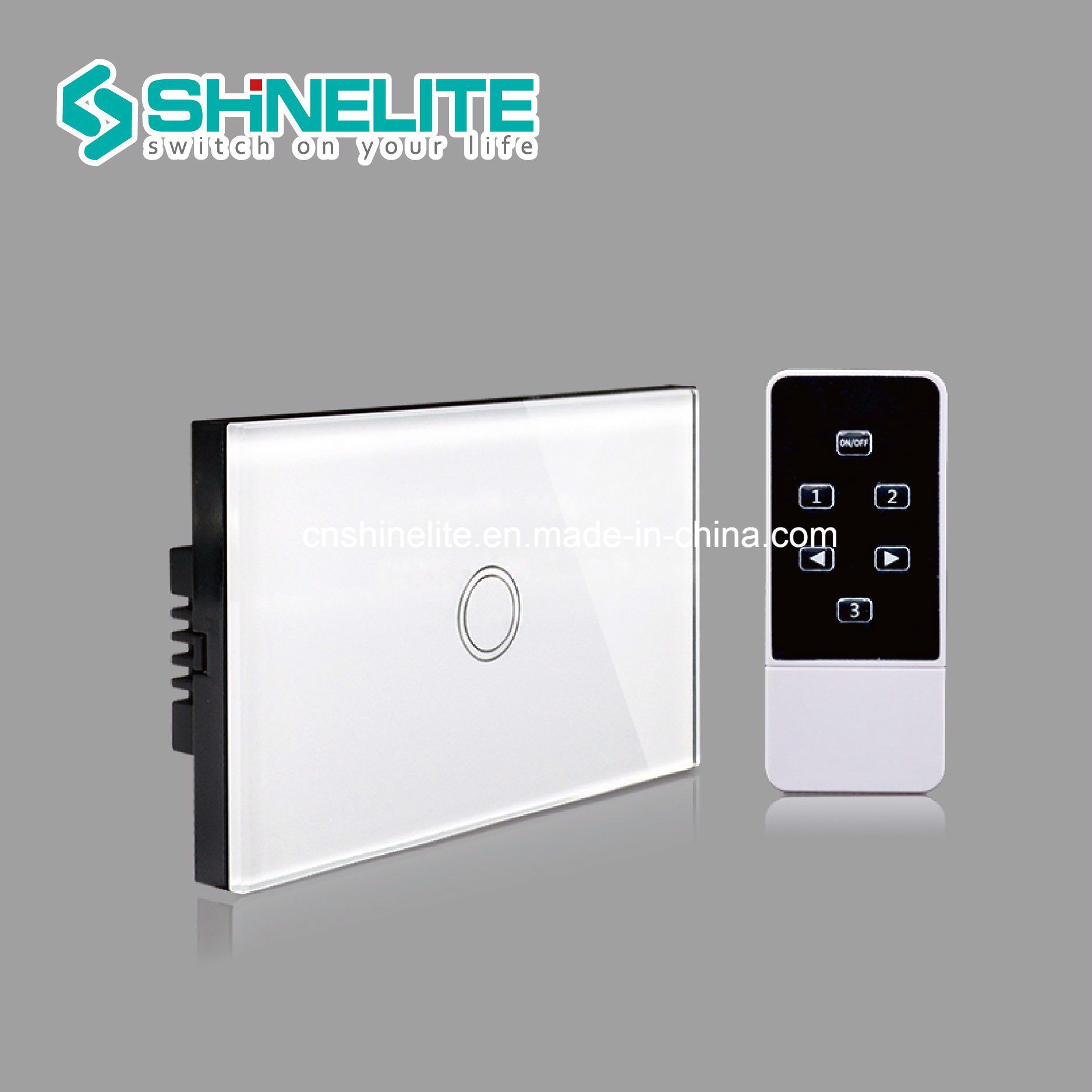Us Standard 1gang Remote Control Touch Switch WiFi Lighting Switch