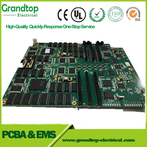 Single Sided Carbon Though Hole PCB Board PCBA Manufacturer