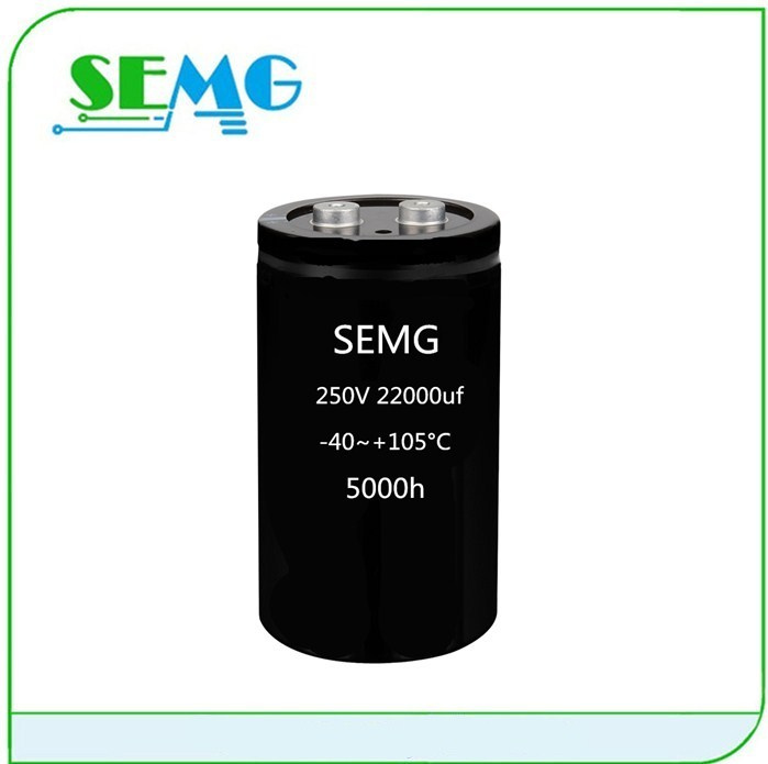 250V 22000UF High Voltage Capacitor Screw Bolt Capacitor