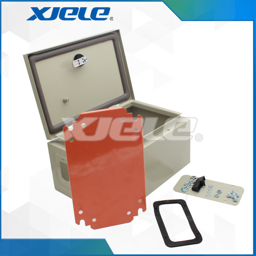 Metal MCB Electrical Circuit Breaker Panel Board Box