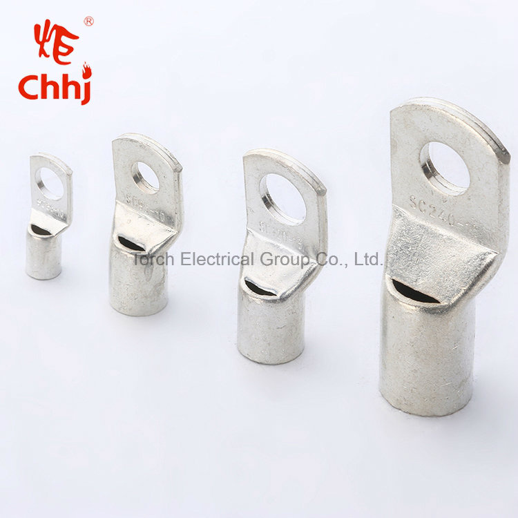 Jgk Electric Power Tinned Copper Connecting Terminals Crimping Cable Lug