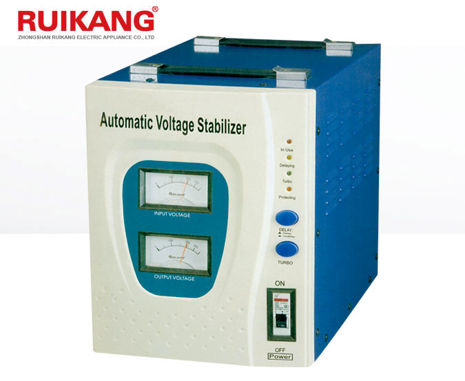 5kw 220V AC Home Appliance Voltage Stabilizer for Generator