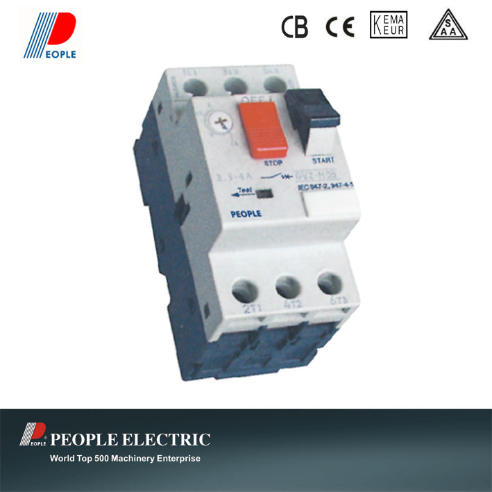 Gv2 Series Motor Protection Circuit Breaker MPCB