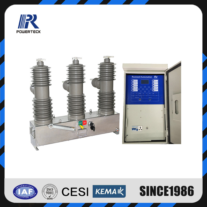24kv 630A Three Phase Automatic Recloser