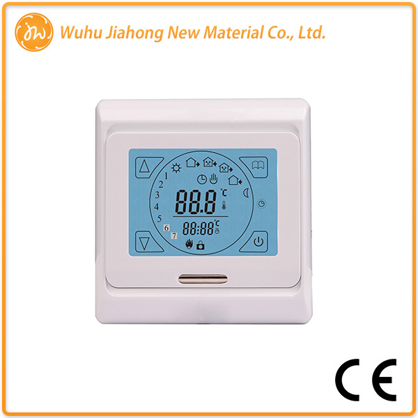 Weekly Circulation Digital Programming Thermostat with LCD Touch Screen