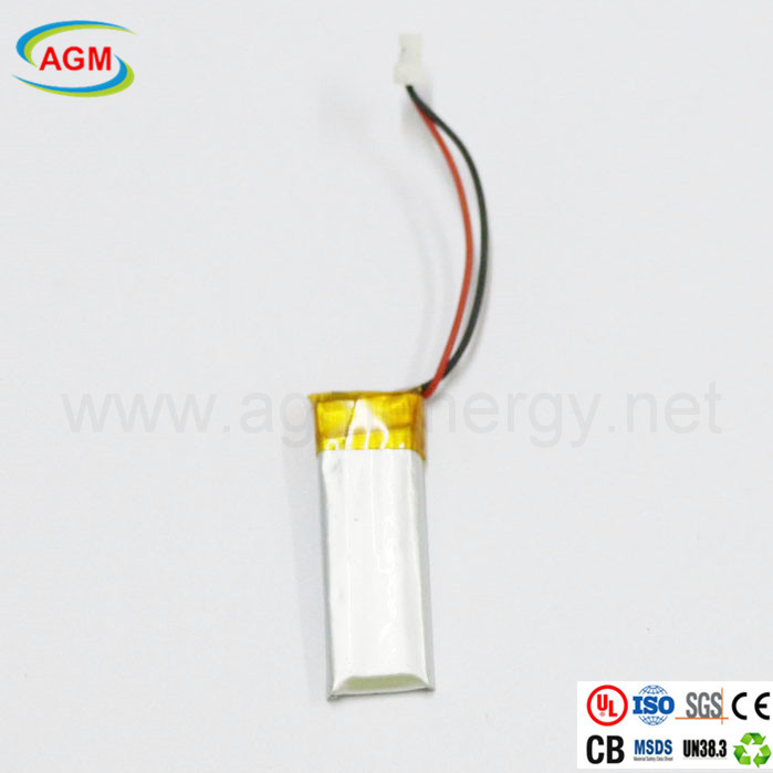 Consumer Electronic Pl031030 3.7V 60mAh Lithium Battery