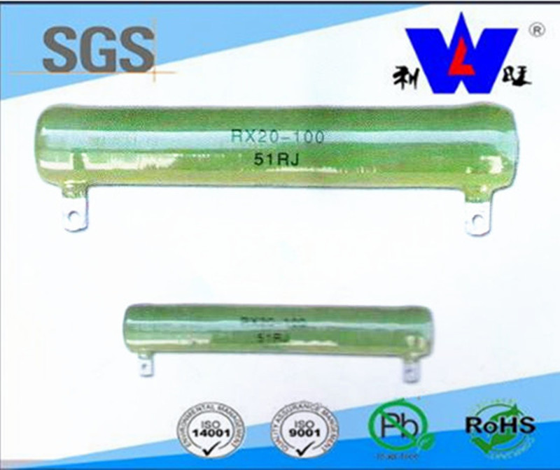 Rx20 Enamel Wire Wound Resistor Power Resistor