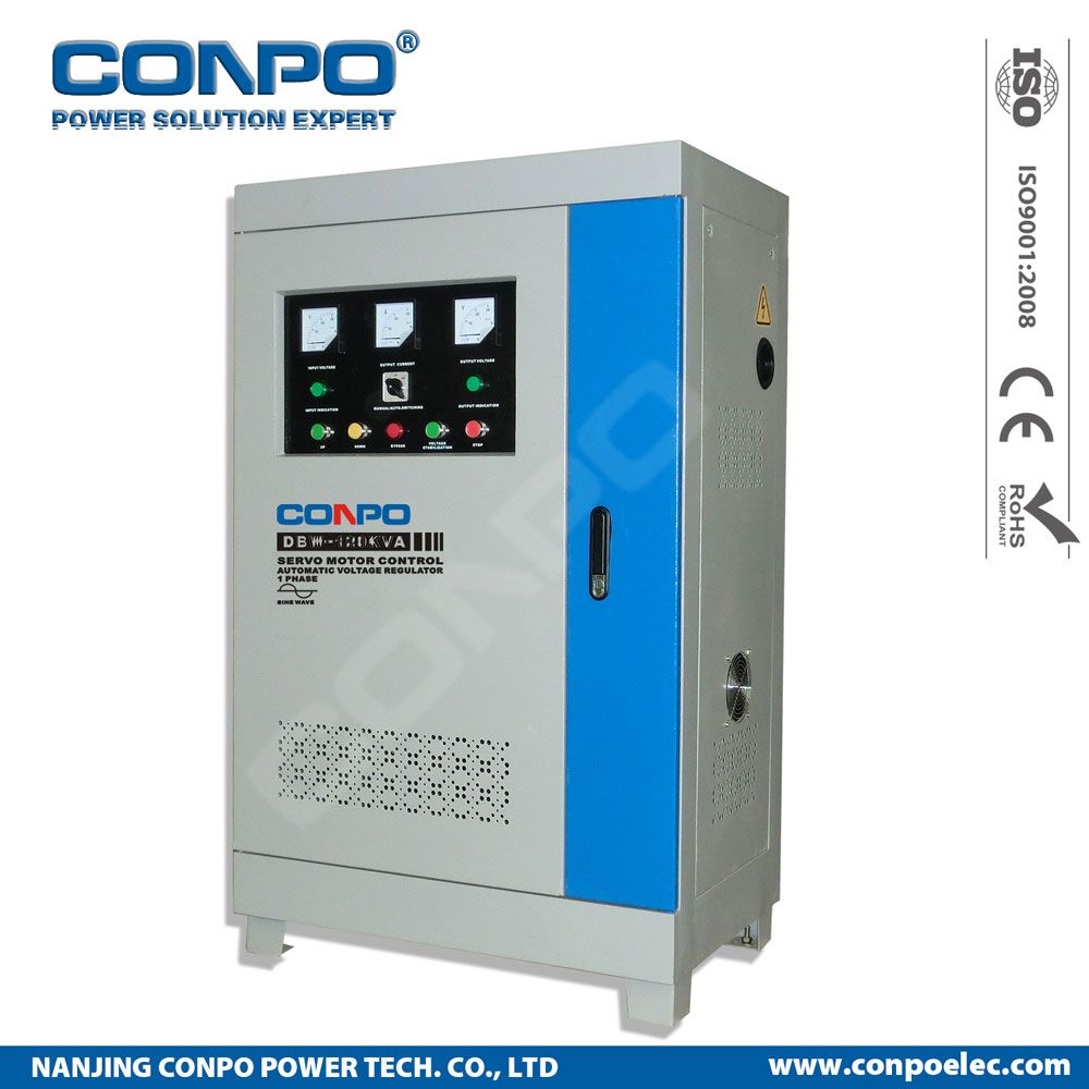 Dbw-60kVA 1phase Industrial-Grade Compensated Voltage Stabilizer/Regulator