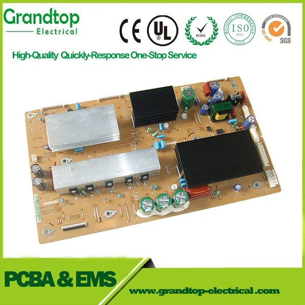 Double Side Free Hal PCB for Robotic PCBA