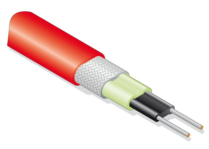 Pipe, Valve and Pipeline Electric Heating Trace Cable