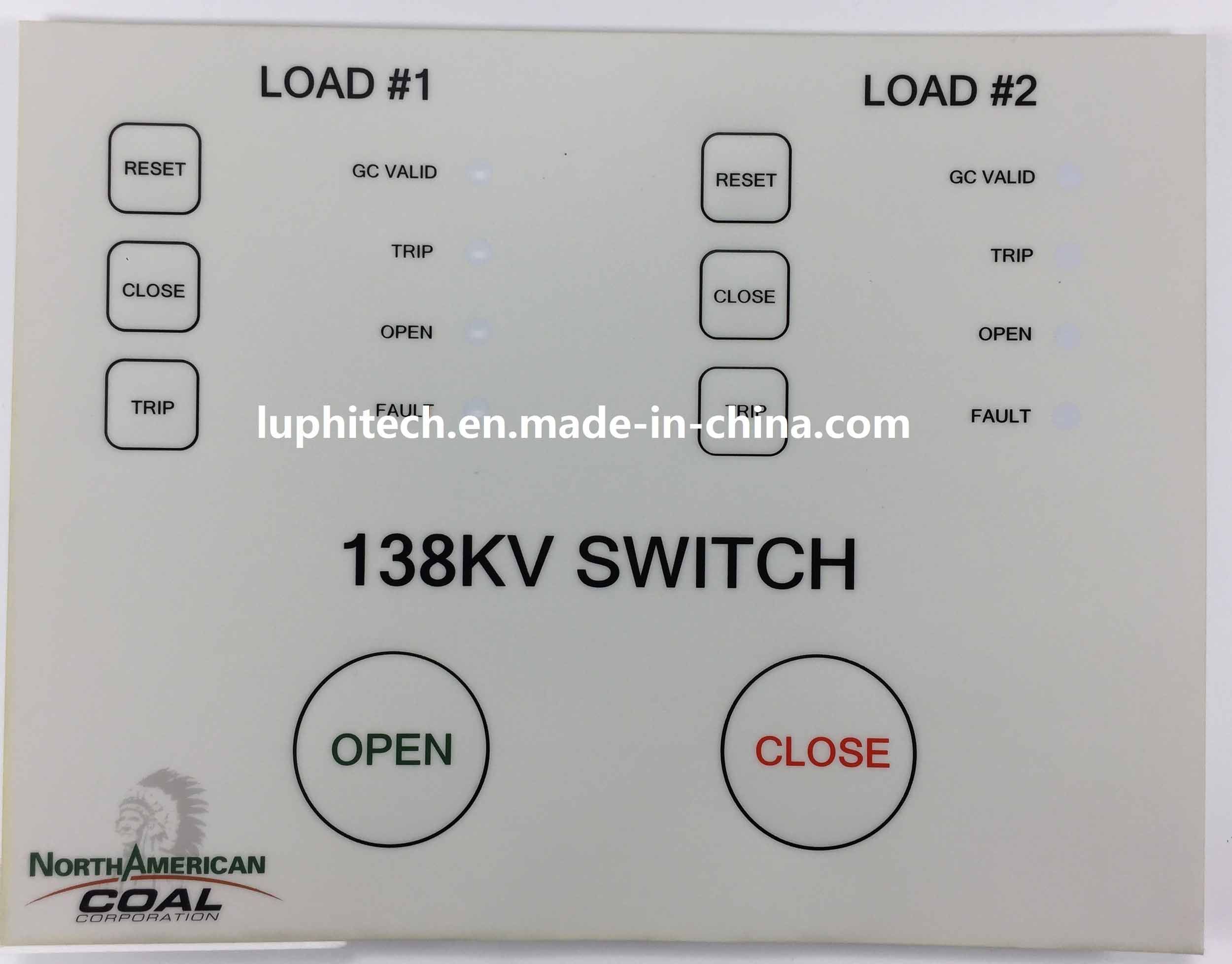 Gold Immersion Graphic Overlay Good Quality PCB