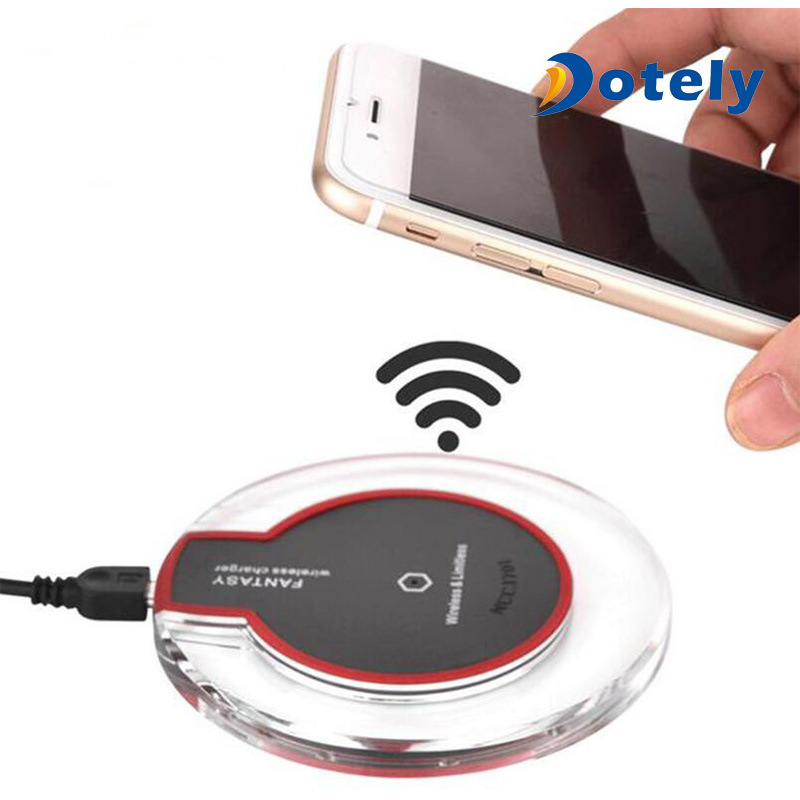 Wireless Fast Travel USB Mobile Phone Car Charger for iPhone