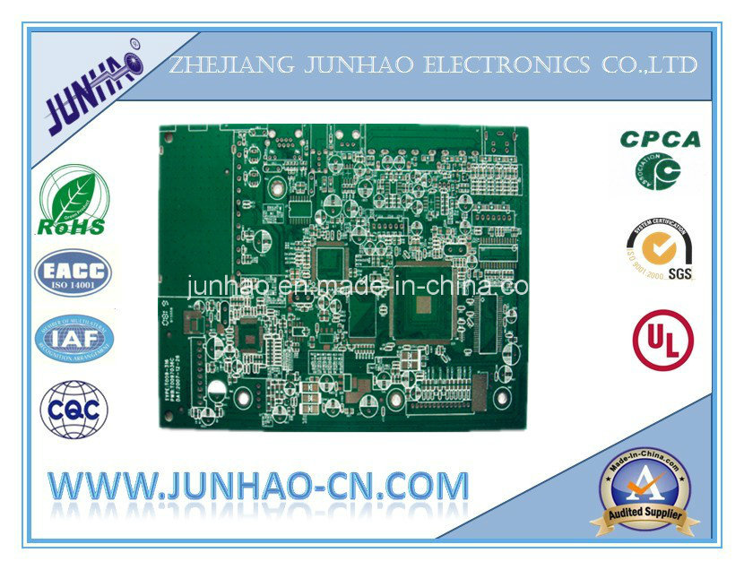 Fr4 Double PCB Green Mask 2 Layer PCB