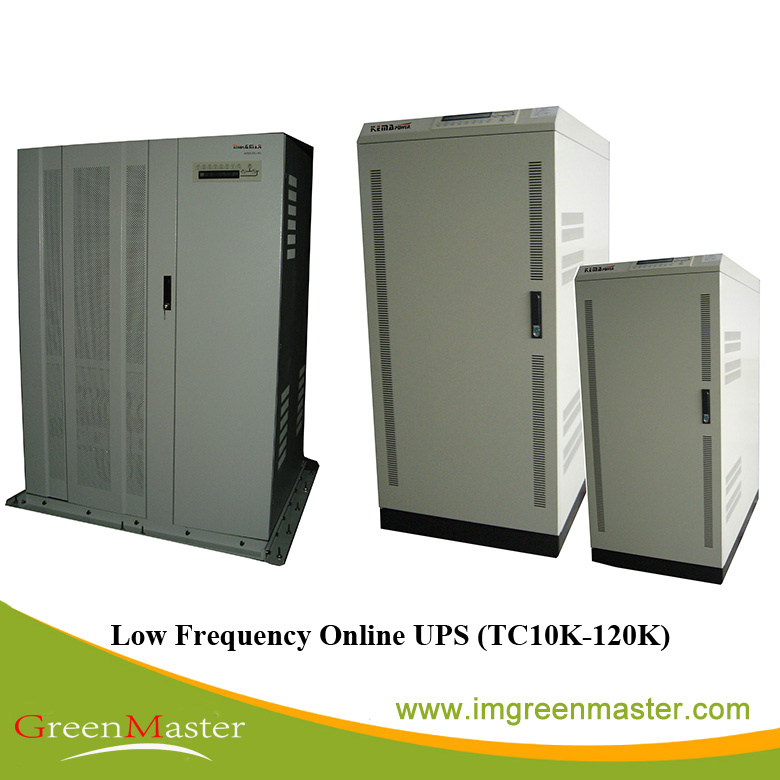 Three Phase Low Frequency Online UPS (TC10K-120K)