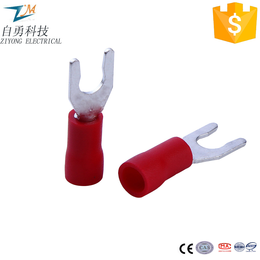 Insulated Flange Spade Terminal