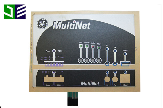 Colorful Silk-Printing Membrane Switch Printing Numeric Keypad LCD
