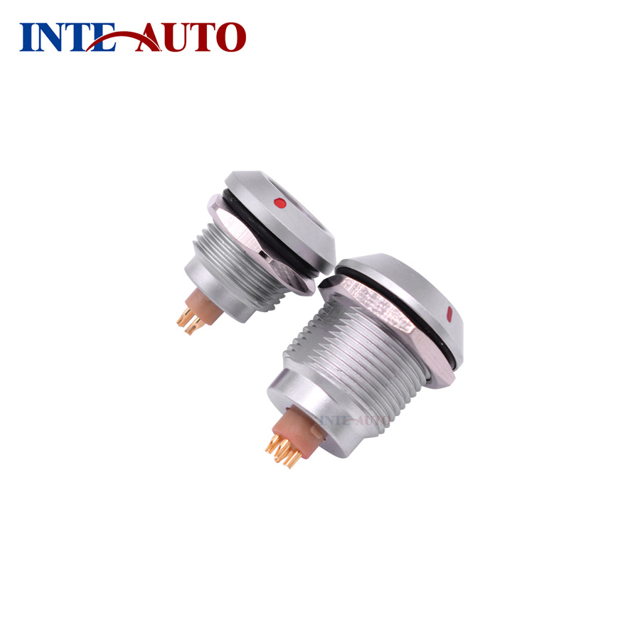Lemo K 8 Pins Waterproof Connectors