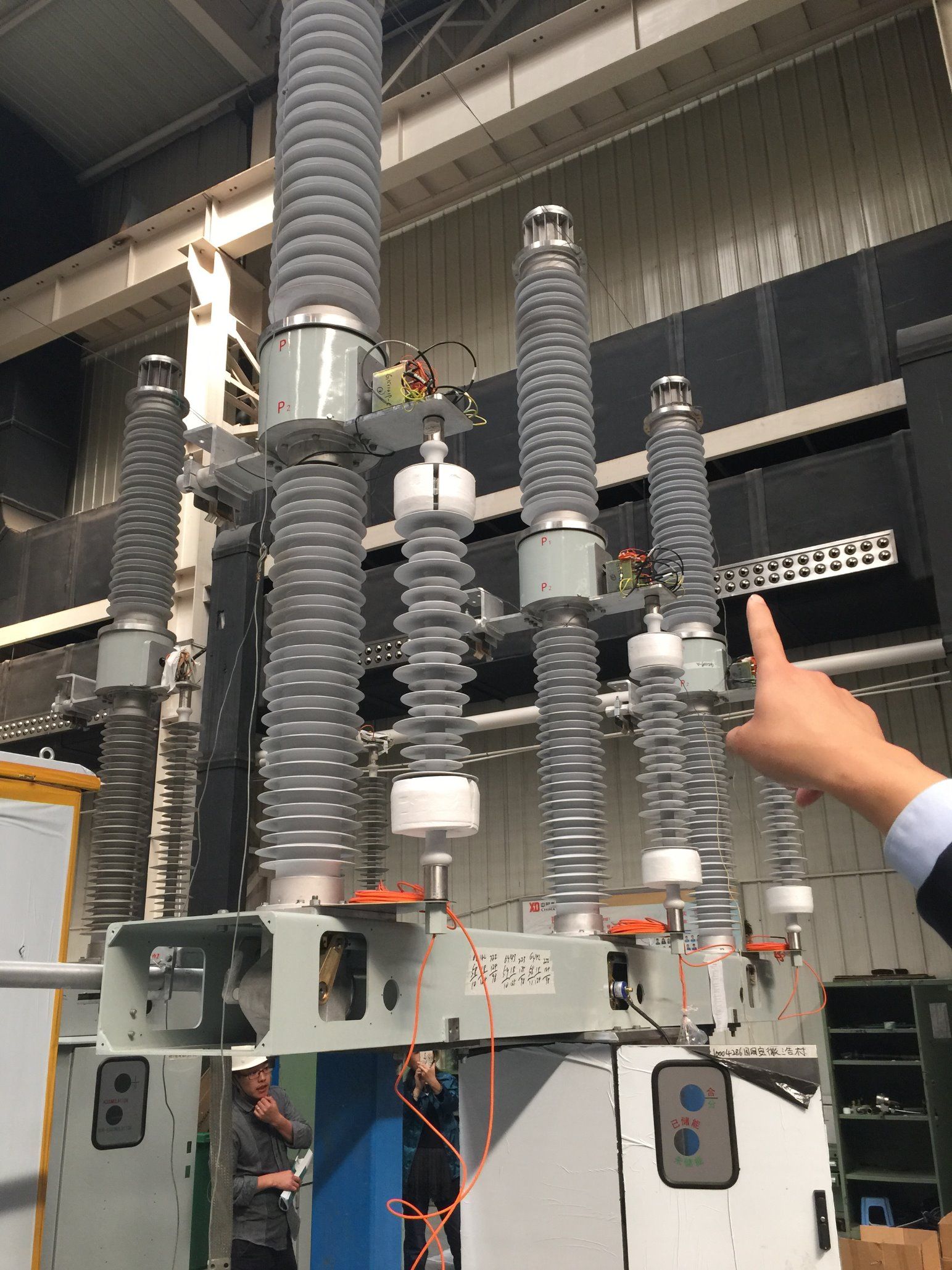 72.5kv/145kv Outdoor Hv Dcb Intelligent Disconnecting Circuit Breaker with CT and Es