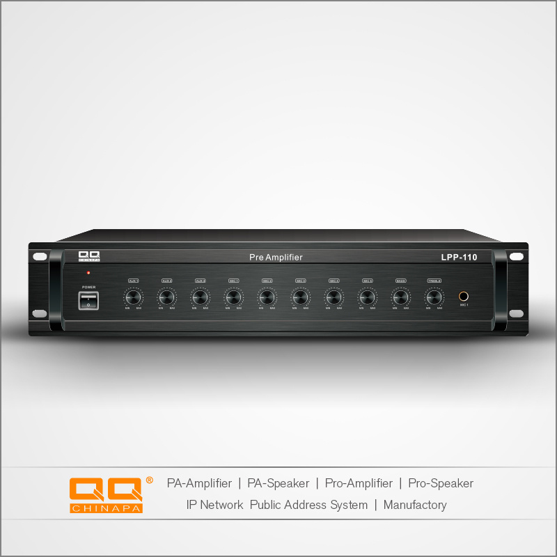 Lpp-110 Independent Volume Control, Master Volume Control Pre-Amplifier