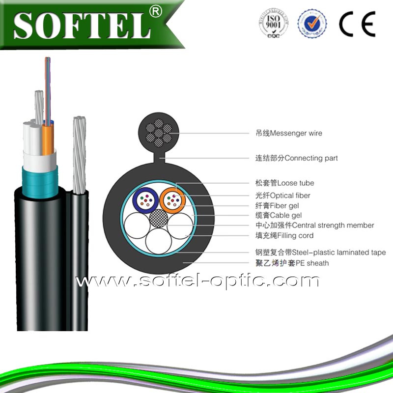 Self-Supporting Aerial Optical Fiber Cable GYTC8S