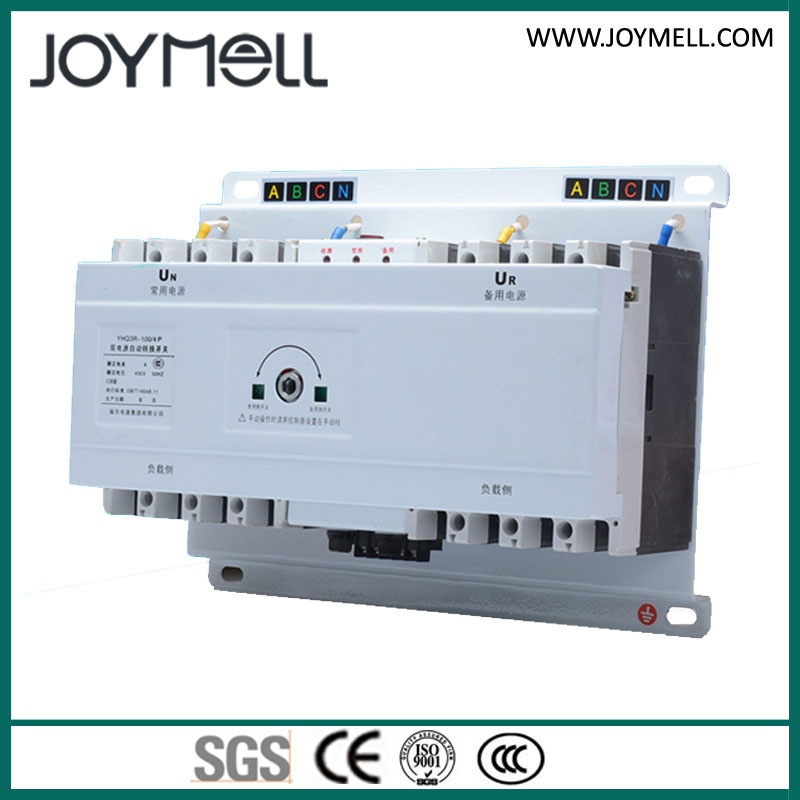Jq3m MCCB Automatic Transfer Switch 16A~630A
