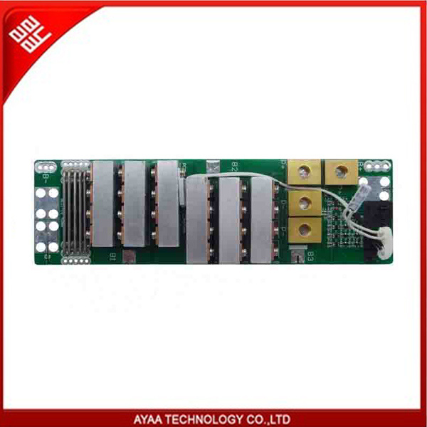 Battery with BMS for 4s Li-ion/ Li-Polymer / LiFePO4 Battery Pack