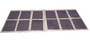 120W Foldable Flexible Soft Elastic Portable Solar Mobile Phone Power Panel Charger
