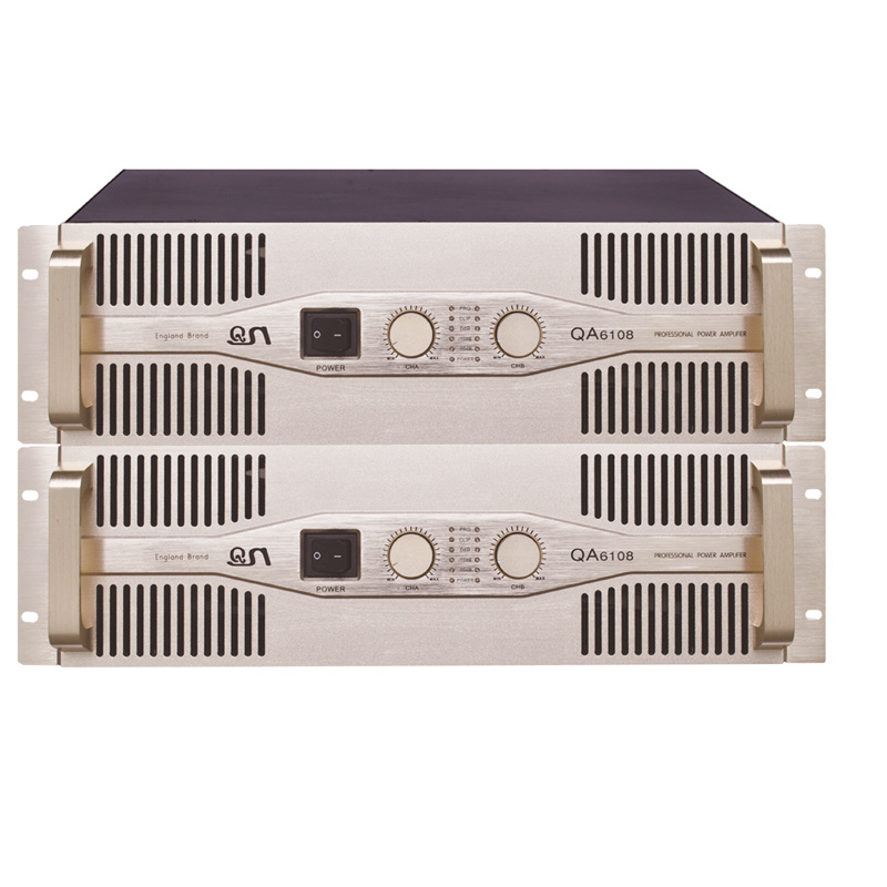 3u 2 Channel 1000W Professional High Power Power Amplifier (JA6310)