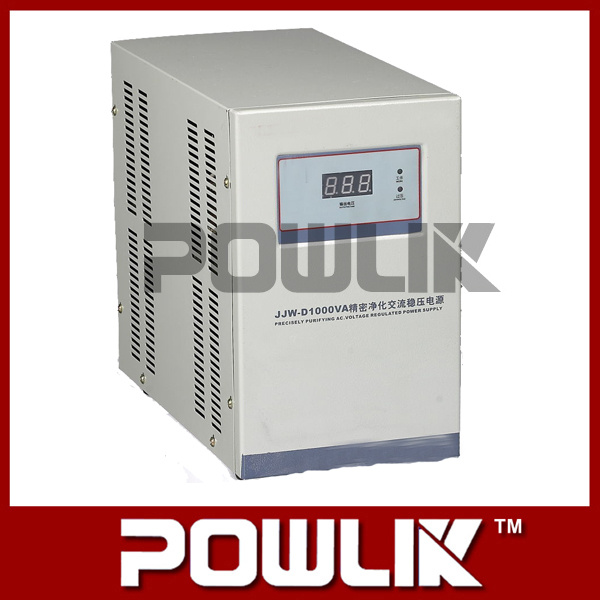 Jjw/Tsw Series Precision Purified AC Voltage Stabilizer