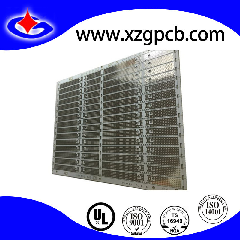 Aluminum Based Bare Board for LED PCBA Soldering
