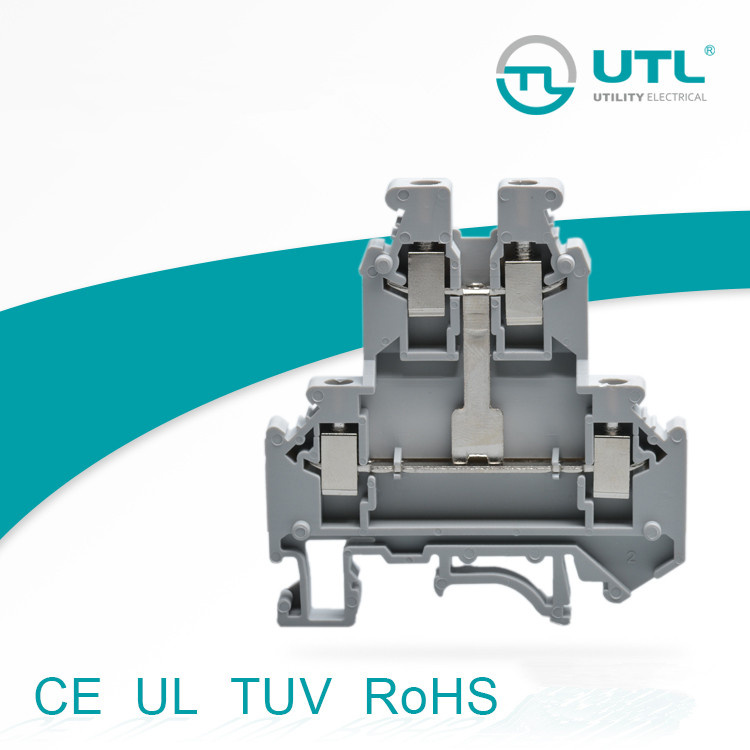 Interconnect 24-12AWG DIN Rail Terminal Block