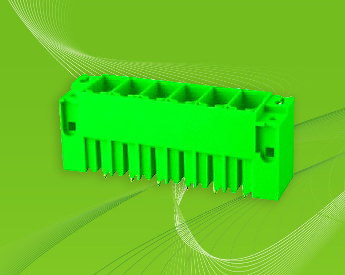 Power Terminal Block with Current 115A 600V 15.0mm Pin Spacing