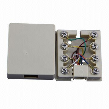 Rj11/Rj12/RJ45 Telephone Socket of St-6p4c-TBB8