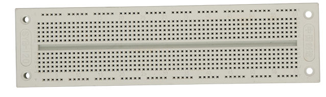 Copper Nickel Plated Solderless Test Breadboard (SYB-120)
