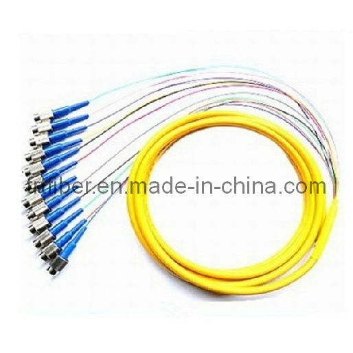 FC/Upc 12 Cores 0.9mm Fiber Optic Pigtail