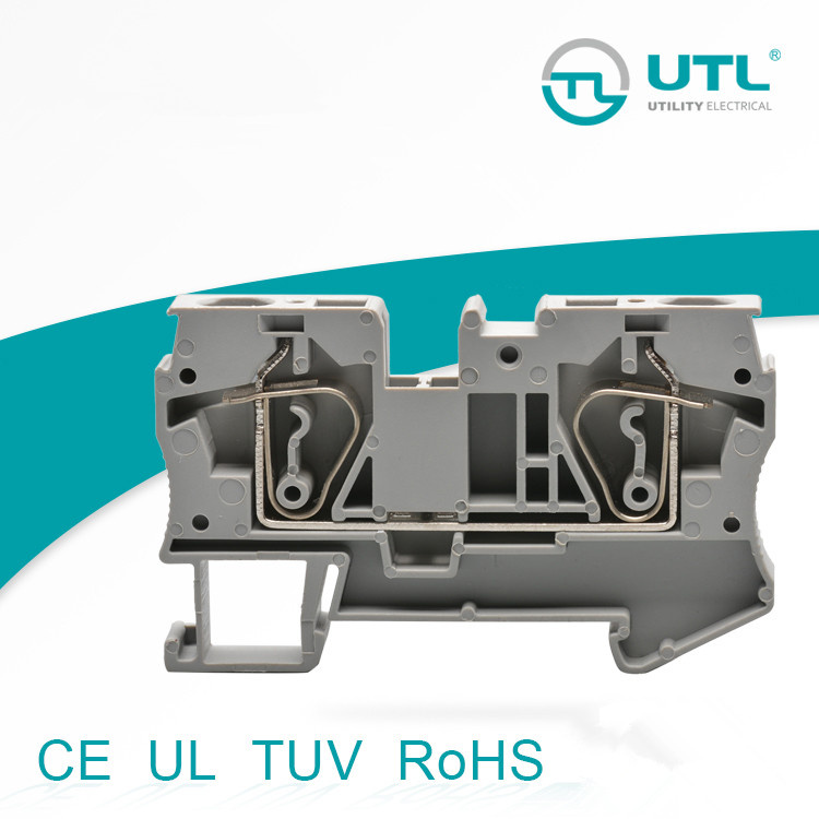 Connector 6mm2 DIN Rail Terminal Blocks