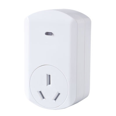 9A Z-Wave Power Meter Plug in Socket