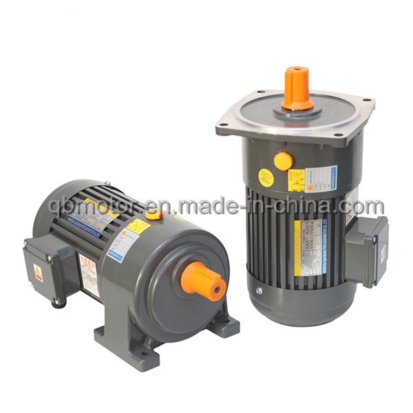 Belt Conveyor Use Inline 50/60Hz Speed Reducer Helical Geared Gear Motor
